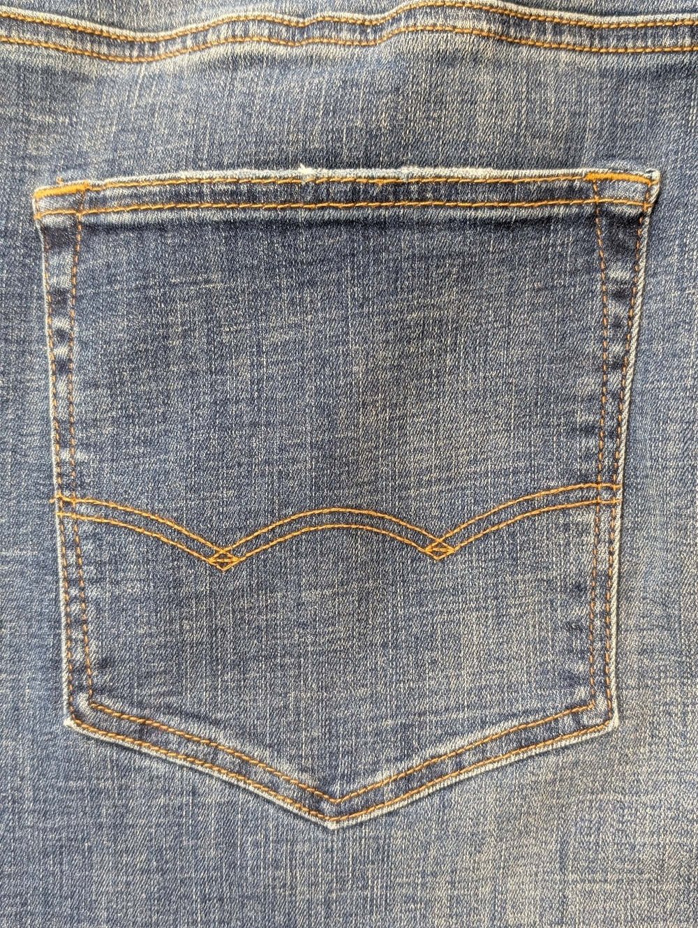 American Eagle Next Level Flex Original Taper Distressed Jeans 38x32 - Picture 9 of 15